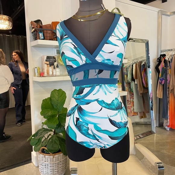 Azura Other - Azure aqua one piece suit